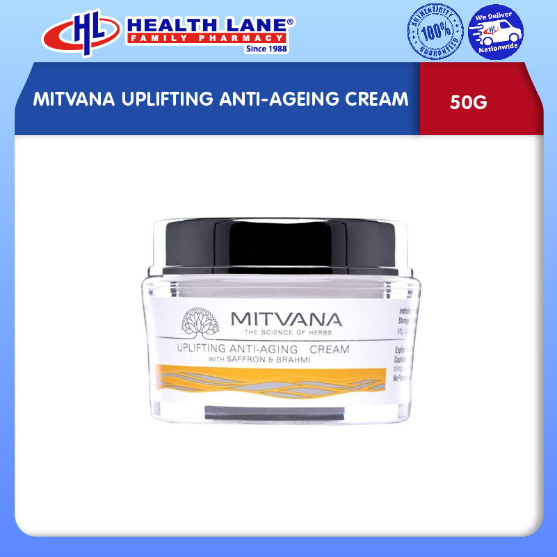 MITVANA UPLIFTING ANTI-AGEING CREAM (50G)